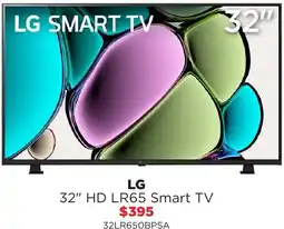 Bing Lee Lg 32" hd lr65 smart tv offer