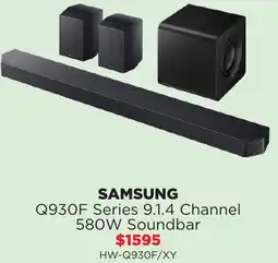 Bing Lee Samsung q930f series 9.1.4 channel 580w soundbar offer