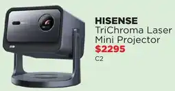 Bing Lee HISENSE TriChroma Laser Mini Projector offer