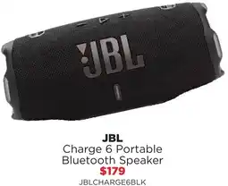 Bing Lee JBL Charge 6 Portable Bluetooth Speaker offer