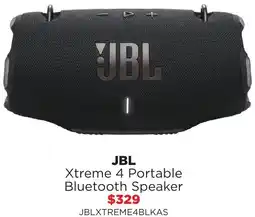 Bing Lee Jbl xtreme 4 portable bluetooth speaker offer