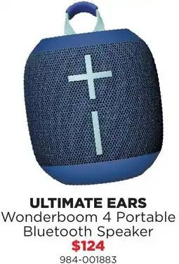 Bing Lee Ultimate ears wonderboom 4 portable bluetooth speaker offer