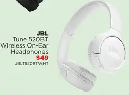 Bing Lee Jbl tune 520bt wireless on-ear headphones offer