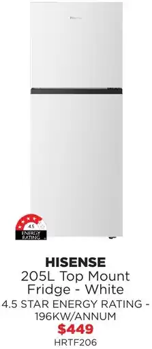 Bing Lee Hisense offer