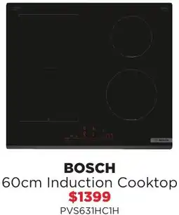 Bing Lee Bosch Induction Cooktop offer