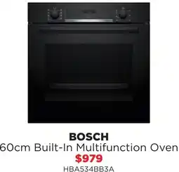 Bing Lee Bosch Built-In Multifunction Oven offer