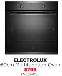 Bing Lee Electrolux multifunction oven offer
