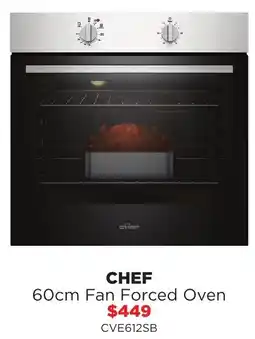 Bing Lee Chef fan forced oven offer