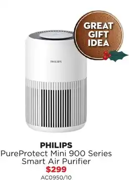 Bing Lee Philips pureprotect mini 900 series smart air purifier offer