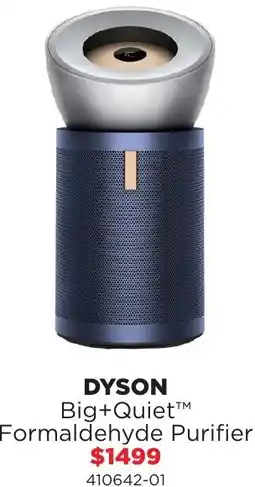 Bing Lee Dyson big+quiet formaldehyde purifier offer