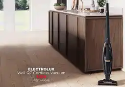 Bing Lee Electrolux well q7 cordless vacuum offer