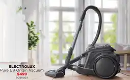 Bing Lee Electrolux pure c9 origin vacuum offer