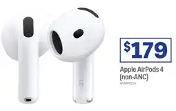 Officeworks Apple AirPods 4 offer