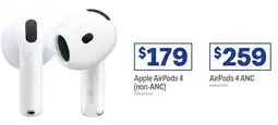 Officeworks AirPods 4 ANC offer