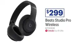Officeworks Beats Studio Pro Wireless offer