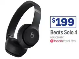 Officeworks Beats Solo 4 offer