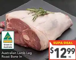 Ritchies Australian Lamb Leg Roast Bone In offer