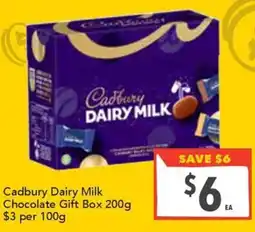 Ritchies Cadbury Dairy Milk Chocolate Gift Box offer