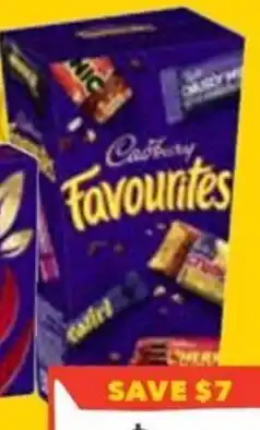 Ritchies Cadbury Favourites offer