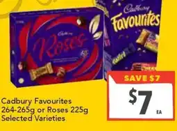 Ritchies Cadbury Roses offer