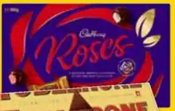 Ritchies Cadbury Roses offer