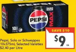 Ritchies Pepsi offer