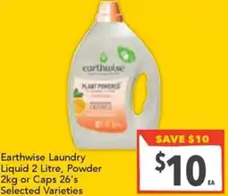 Ritchies Earthwise Laundry Liquid offer