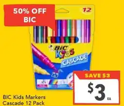 Ritchies BIC Kids Markers Cascade offer