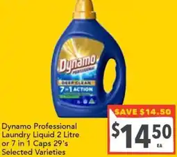 Ritchies Dynamo Professional Laundry Liquid offer