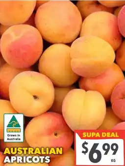 Ritchies Australian apricots offer