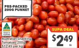 Ritchies Australian Snacking Tomatoes offer