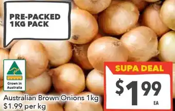 Ritchies Australian Brown Onions offer