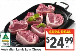 Ritchies Australian Lamb Loin Chops offer