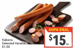 Ritchies Kabana offer