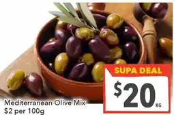 Ritchies Mediterranean Olive Mix offer