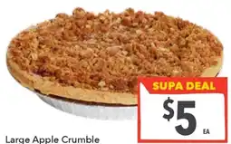 Ritchies Large Apple Crumble offer