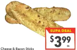 Ritchies Cheese & Bacon Sticks offer