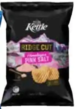 Ritchies Kettle Ridge Cut Potato Chips offer