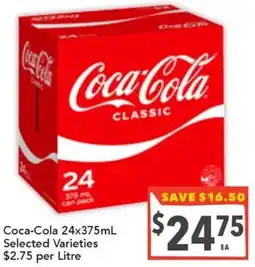 Ritchies Coca-Cola offer