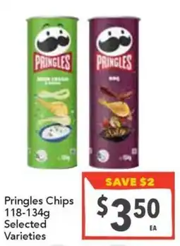 Ritchies Pringles Chips offer