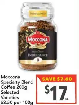 Ritchies Moccona Specialty Blend Coffee offer