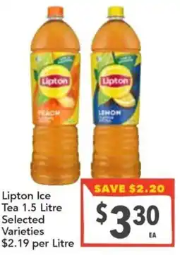 Ritchies Lipton Ice Tea offer
