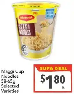 Ritchies Maggi Cup Noodles offer