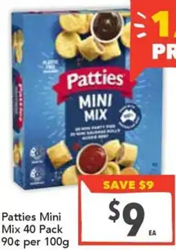 Ritchies Patties Mini Mix offer