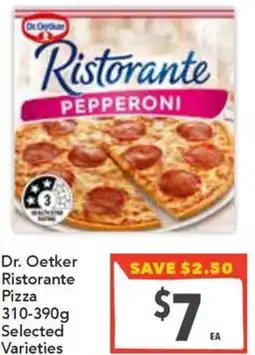 Ritchies Dr. Oetker Ristorante Pizza offer