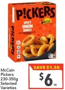 Ritchies McCain Pickers offer