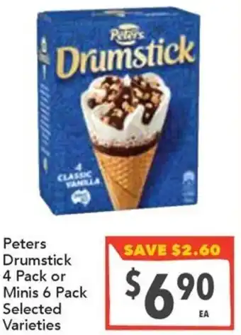 Ritchies Peters Drumstick offer