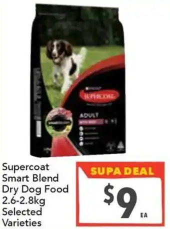 Ritchies Supercoat Smart Blend Dry Dog Food offer