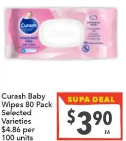 Ritchies Curash Baby Wipes offer