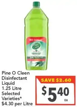 Ritchies Pine O Cleen Disinfectant Liquid offer